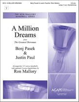 A Million Dreams Handbell sheet music cover